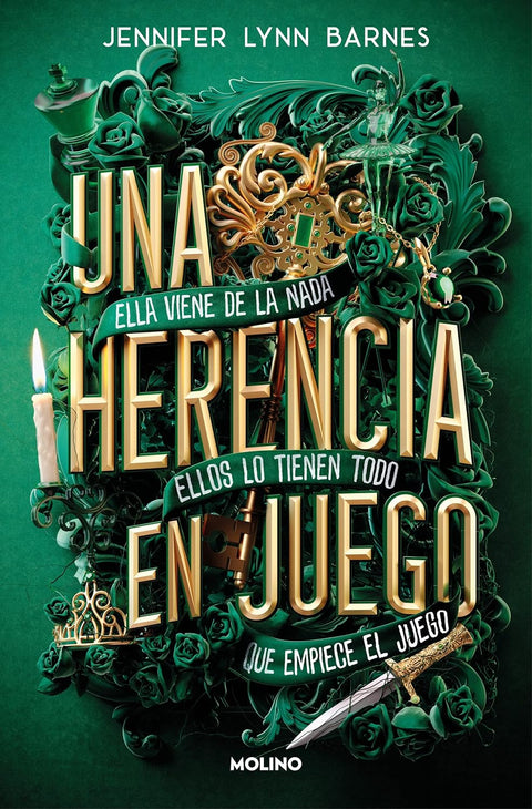 Una herencia en juego (Una herencia en juego 1) - Jennifer Lynn Barnes