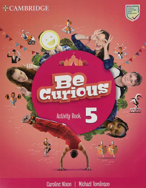 Be Curious 5 Activity Book - Cambridge