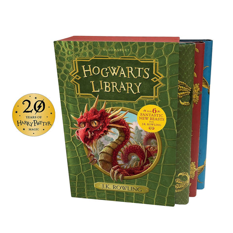 The Hogwarts Library Box Set - J.K. Rowling
