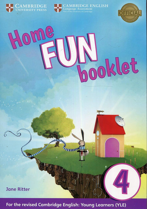 Home Fun Booklet 4 - StoryFun - Cambridge