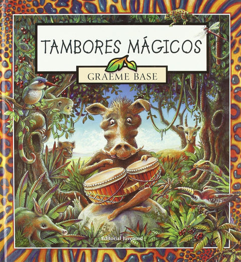 Tambores Magicos - Graeme Base