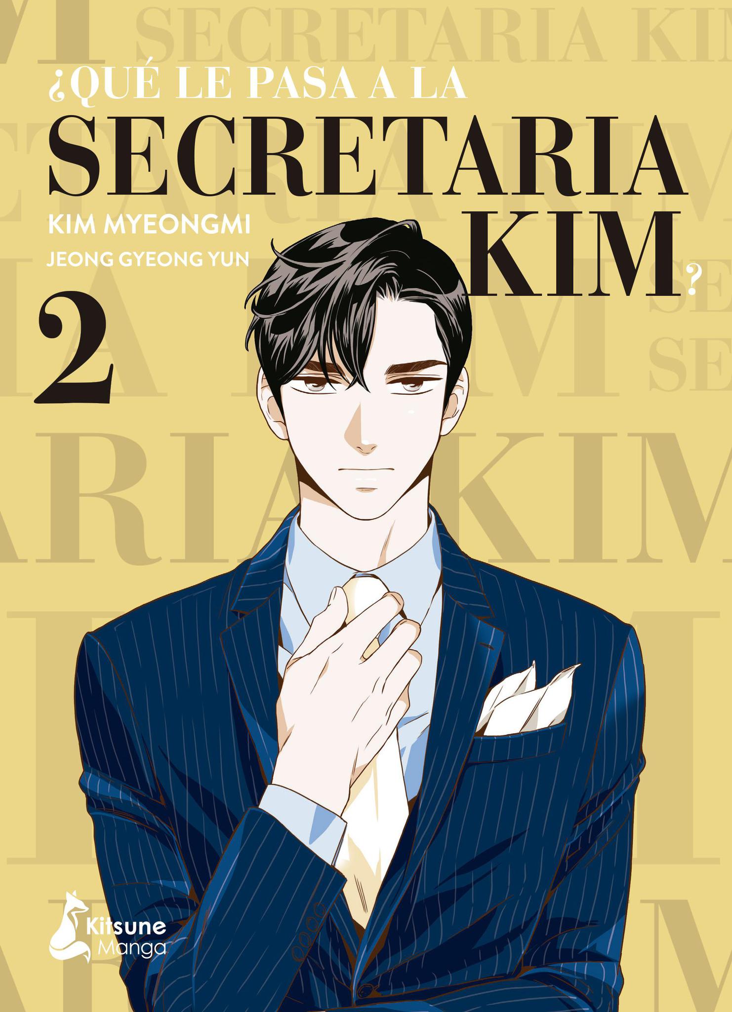 Qué le pasa a la secretaria kim? 2 - Gyeong Yun Jeong