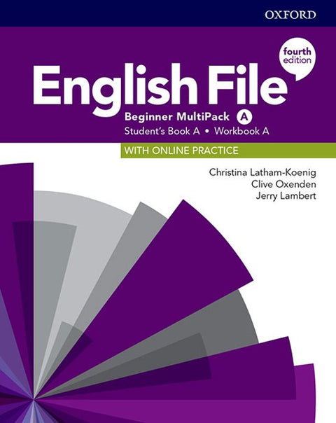 English File Beginner Multipack A - Student Book + Workbook with online practice