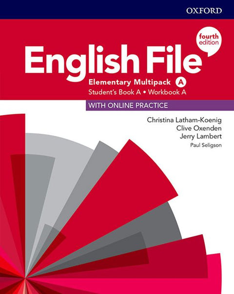 English File Elementary Multipack A  SB-WB