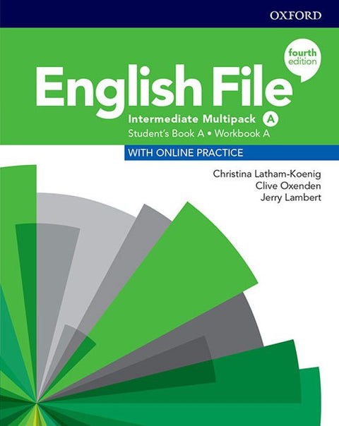 English File Intermediate Multipack A SB-WB - Oxford