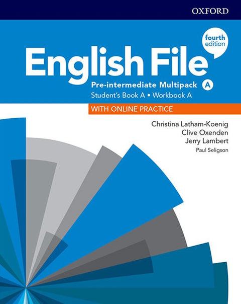 English File Pre-Intermediate Multipack A SB-WB - Oxford