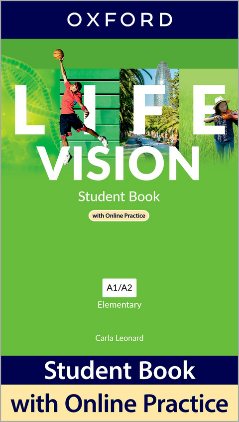 Life Vision A1/A2 Elementary - Student Book with Online Practice