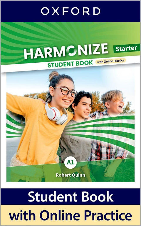 Harmonize Starter Student Book w/online practice