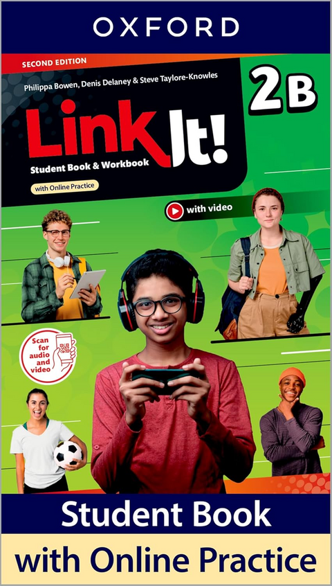 Link It! 2B Students Book (New Edition)
