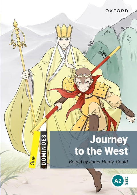 Dominoes L1: Journey To The West - Janet Hardy-Gould