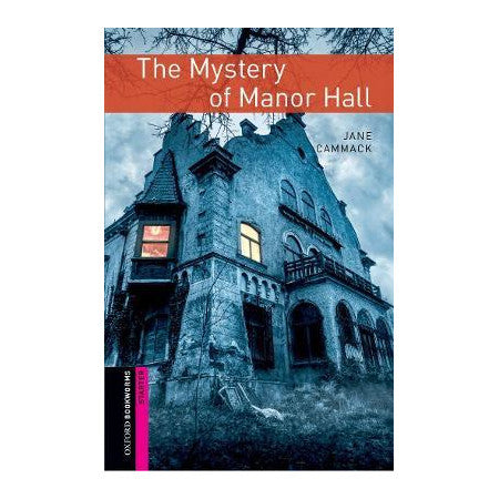 The Mystery of Manor Hall - Jake Cammack