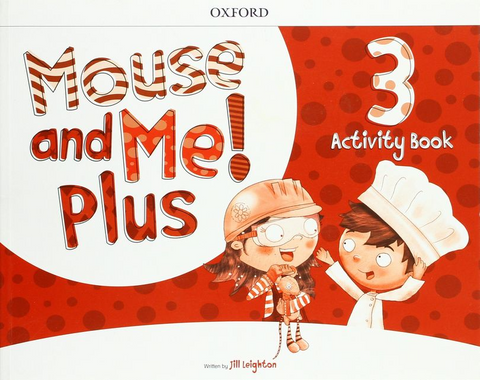 Mouse and Me Plus 3 - Activity Book