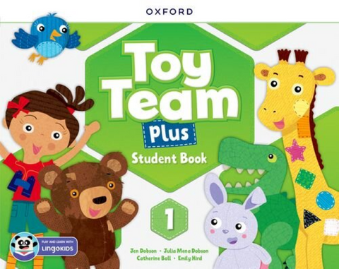 Toy Team Plus 1 Student Book