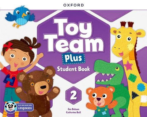 Toy Team Plus 2 Student Book