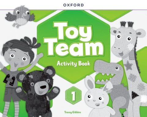 Toy Team Level 1 Activity Book