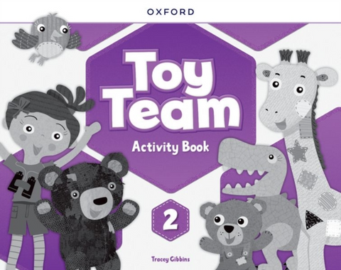 Toy Team 2 Activity Book - Oxford