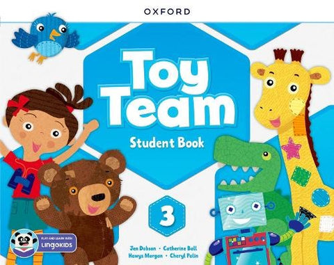 Toy Team 3 Student Book