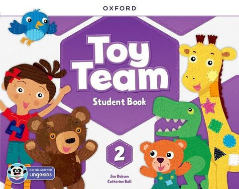 Toy Team 2 Student Book