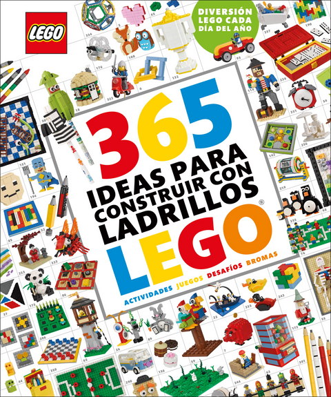 365 ideas para construir con ladrillos lego - DK