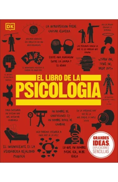Libro de la psicología Grandes ideas, explicaciones sencillas -  DK