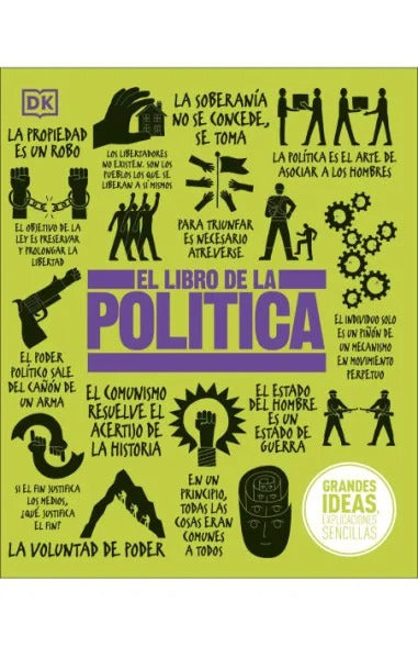 El libro de la política - DK