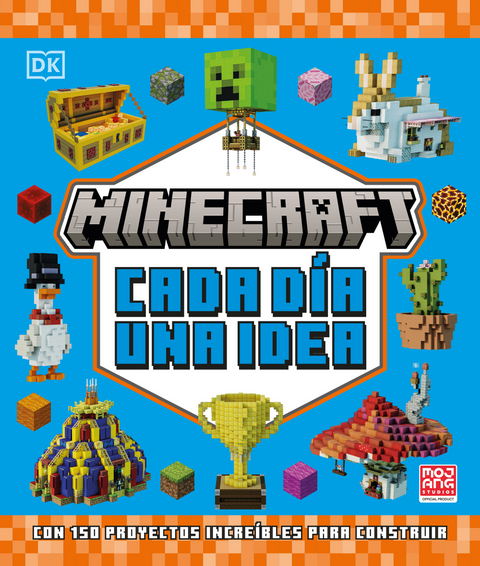 Minecraft. Cada día una idea - Varios Autores