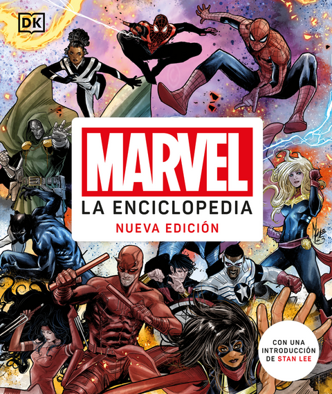 Marvel. La enciclopedia (Nueva edición) - DK
