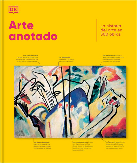 Arte anotado - DK