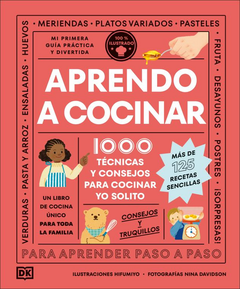 Aprendo a cocinar - DK