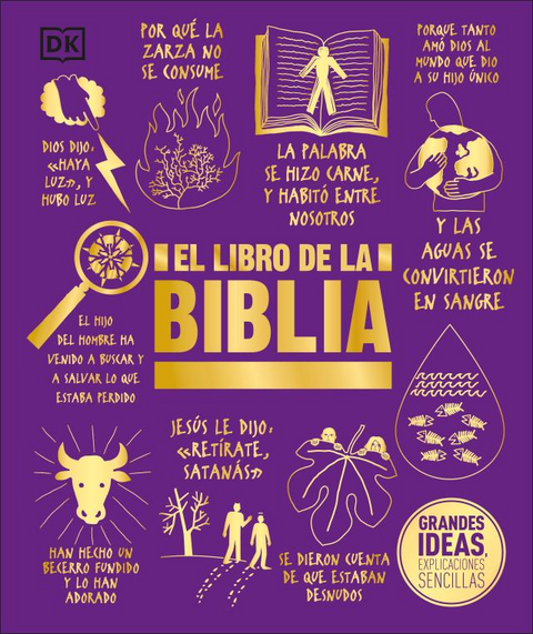 El libro de la biblia - DK