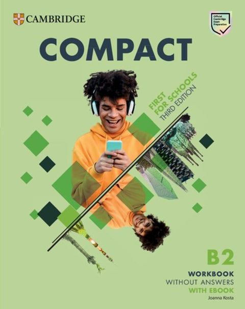 Compact First for schools B2 Workbook 3rd Edition