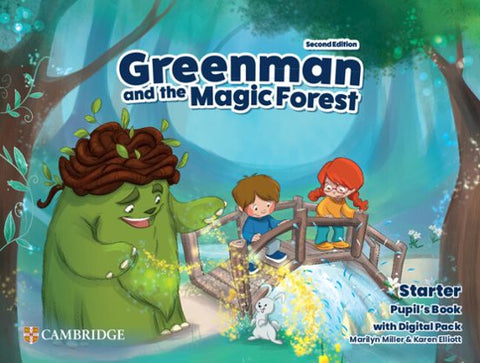 Greenman and the Magic Forest - Starter Pupil's Book with Digital Pack - (2nd Edition)