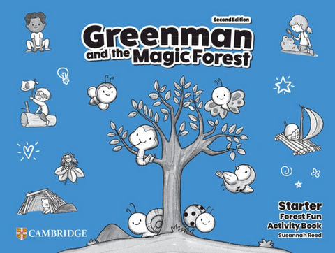 Greenman and the magic forest Starter. Activity Book