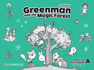 Greenman and the Magic Forest - Level A Activity Book - (2nd Edition)