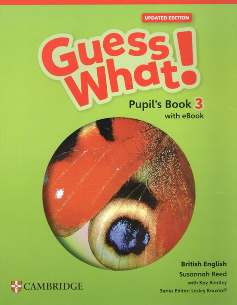 Guess What 3 Pupils Book Updated Edition - Cambridge