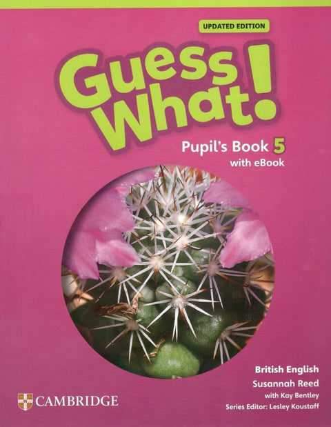 Guess What 5 Pupils Book Updated Edition - Cambridge