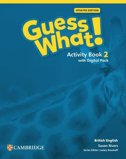 Guess What 2 Activity Book Updated Edition - Cambridge