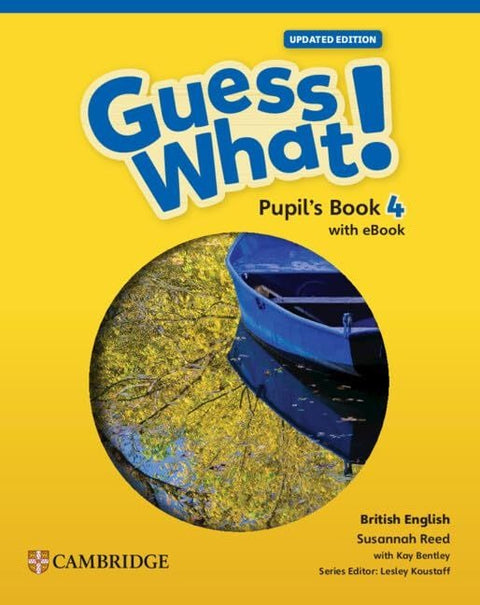 Guess What 4 Pupils Book Updated Edition - Cambridge