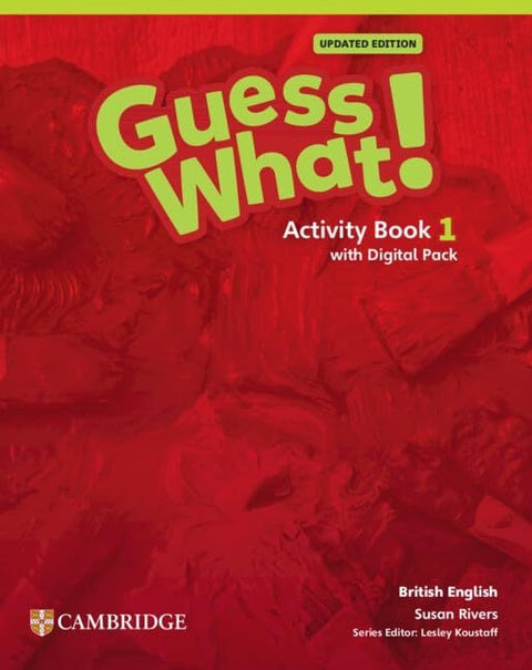 Guess What 1 Activity Book Updated Edition - Cambridge