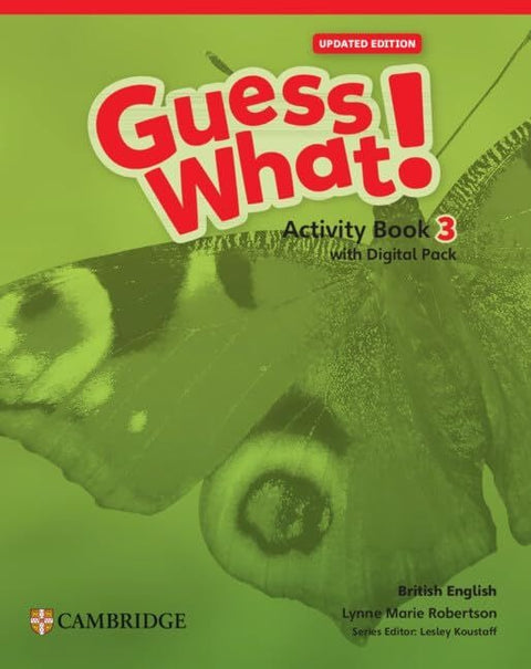 Guess What 3 Activity Book Updated Edition - Cambridge