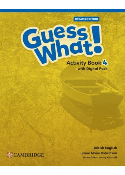 Guess What 4 Activity Book Updated Edition - Cambridge