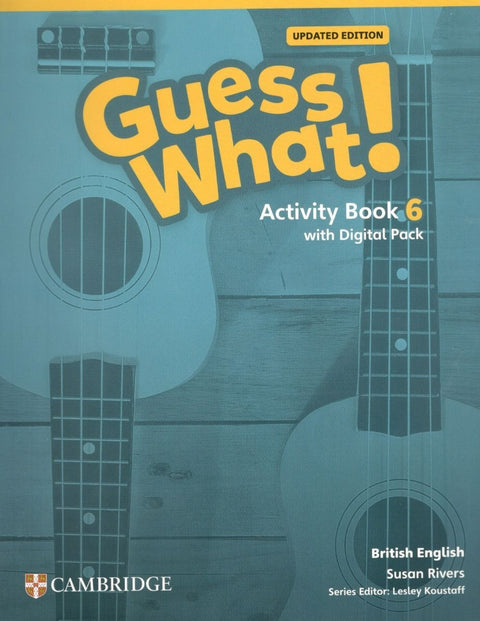 Guess What 6 Activity Book Updated Edition - Cambridge