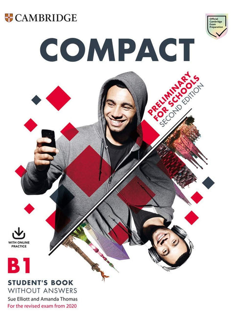 Compact B1 Preliminary for Schools Students book 2nd Edition w/o answers