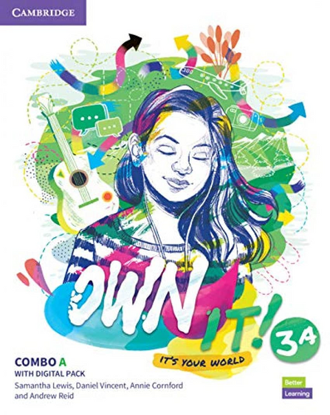 Own It 3A - With Digital Pack
