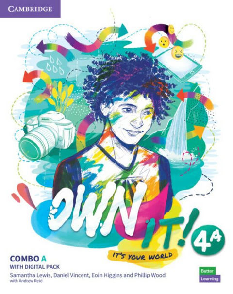 Own It 4A - With Digital Pack