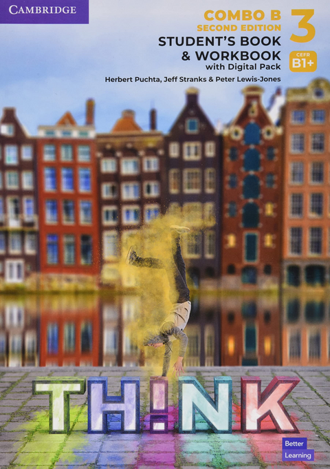 Think 3B - Student´s Book and Workbook with Digital Pack - (2nd Edition)