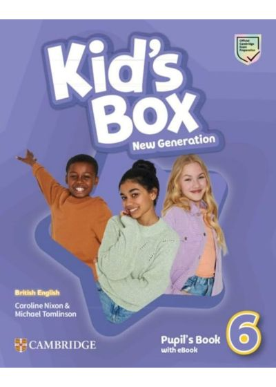 Kids Box 6 Pupils Book (New Generation)
