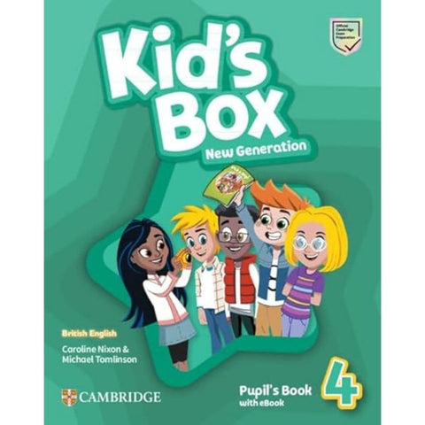 Kids Box 4 - Pupils Book - (New Generation)