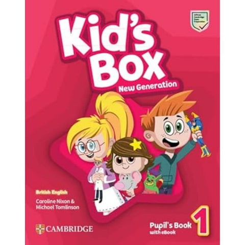 Kids Box 1 - Pupils Book - (New Generation)