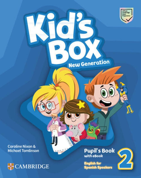 Kids Box 2 - Pupils Book - (New Generation)